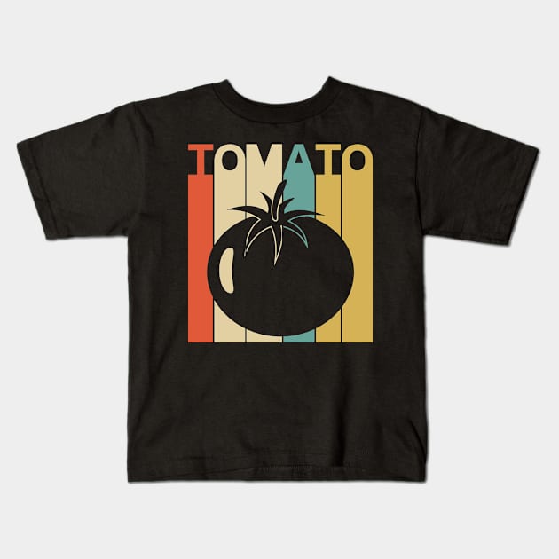 Vintage Tomato Kids T-Shirt by GWENT